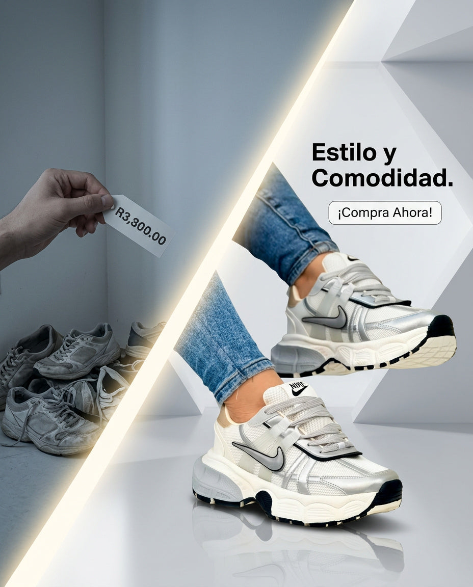 Zapatillas Run para Mujer – Comodidad y Estabilidad en Cada Paso