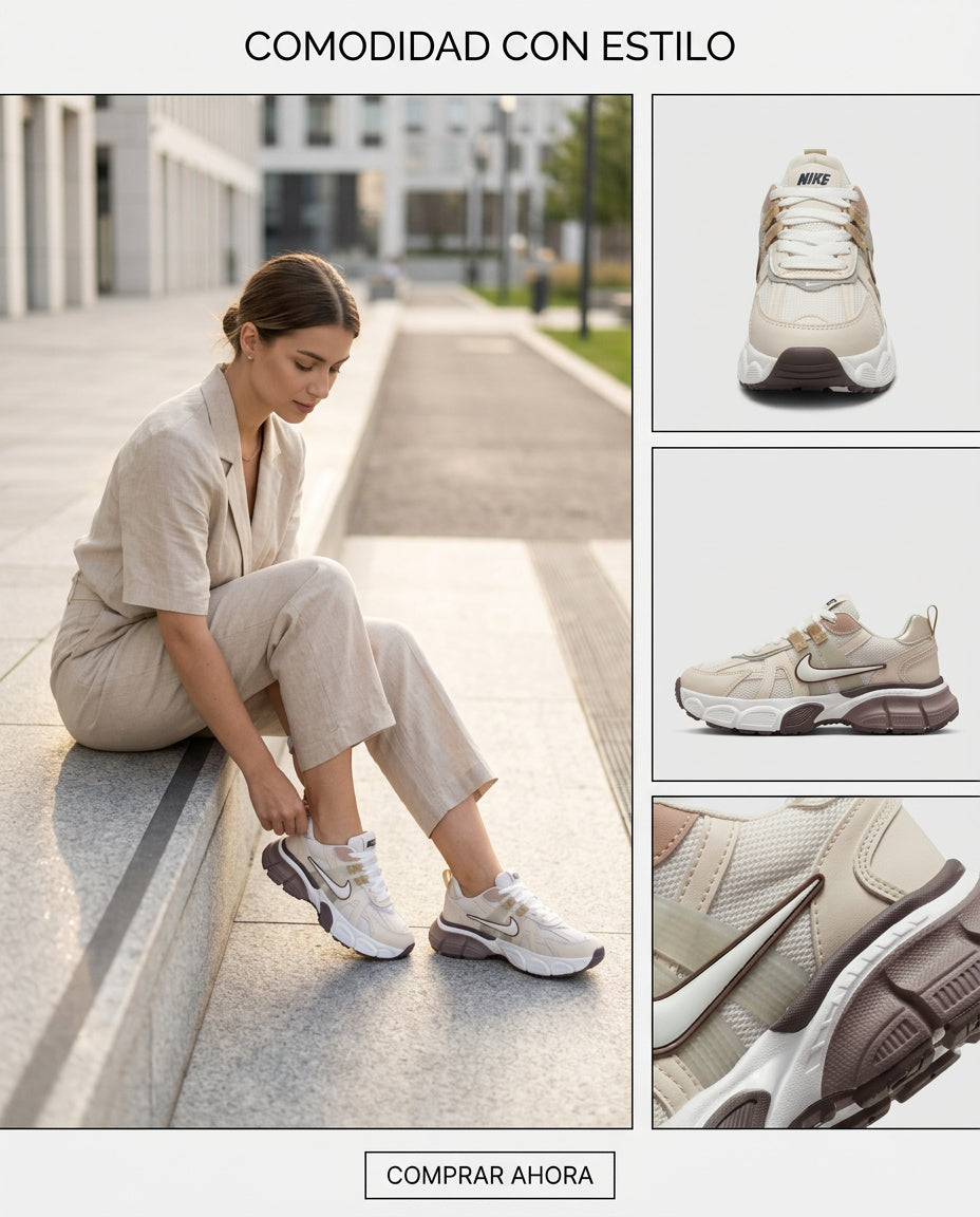 Zapatillas Run para Mujer – Comodidad y Estabilidad en Cada Paso