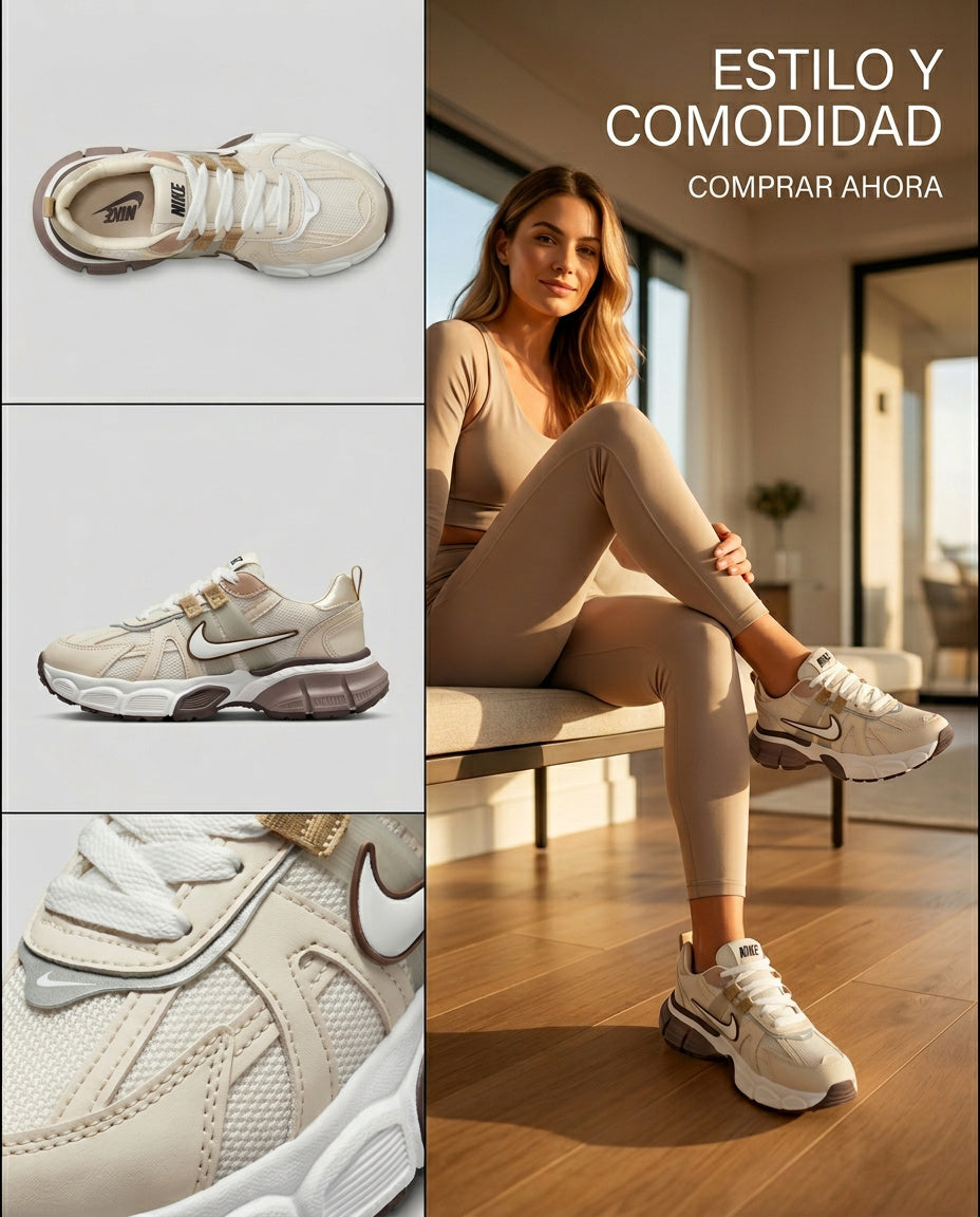 Zapatillas Run para Mujer – Comodidad y Estabilidad en Cada Paso