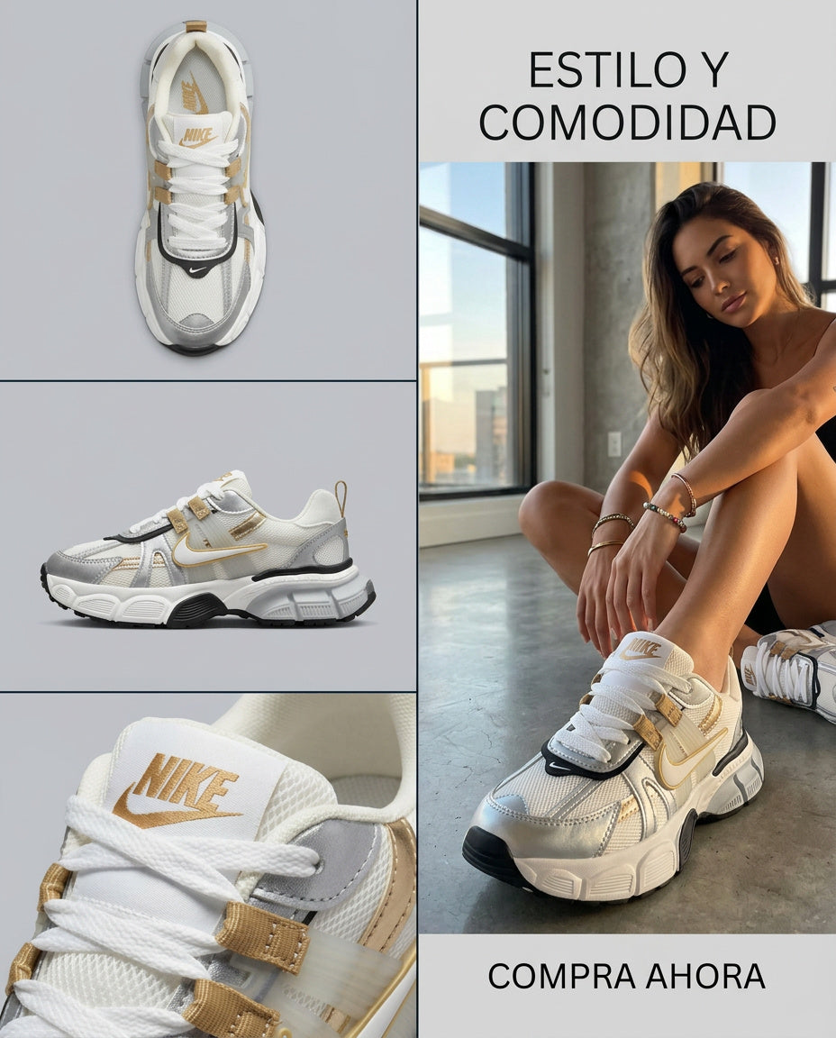 Zapatillas Run para Mujer – Comodidad y Estabilidad en Cada Paso