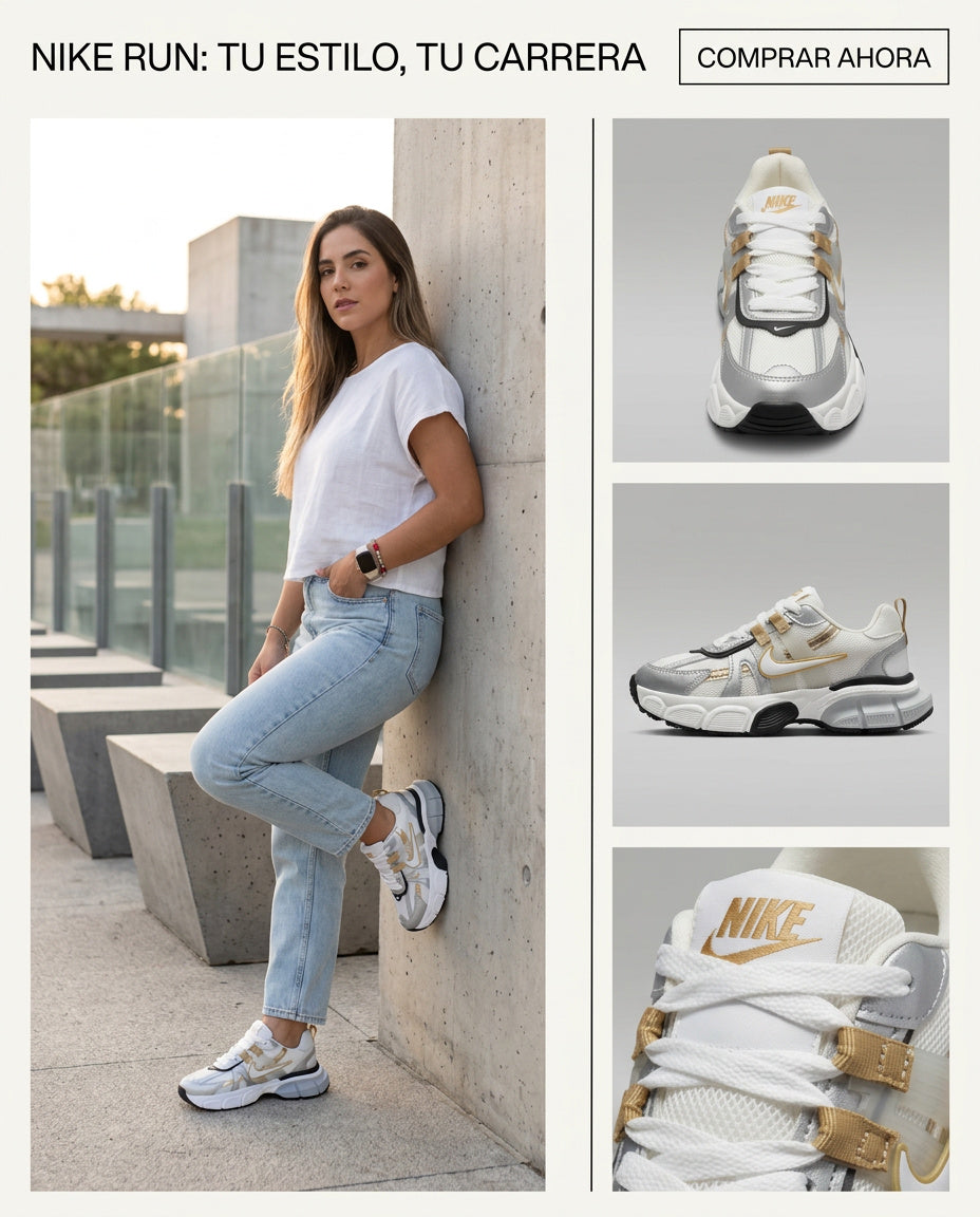 Zapatillas Run para Mujer – Comodidad y Estabilidad en Cada Paso